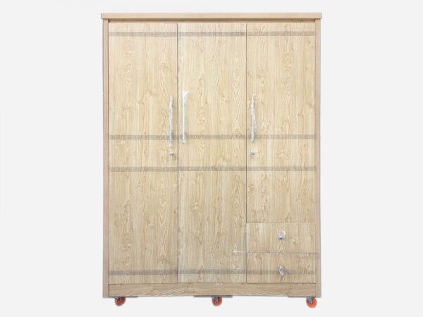 Tủ-quần-áo-gỗ-Melamine-3-cánh-1m4-x-2m1-TA118-600x450